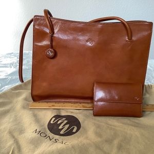 Monsac Purse & Matching Wallet